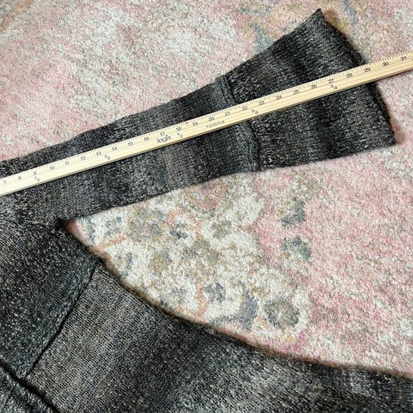 Prana Amber Wool Blend Duster Cardigan Size M - Picture 9 of 11